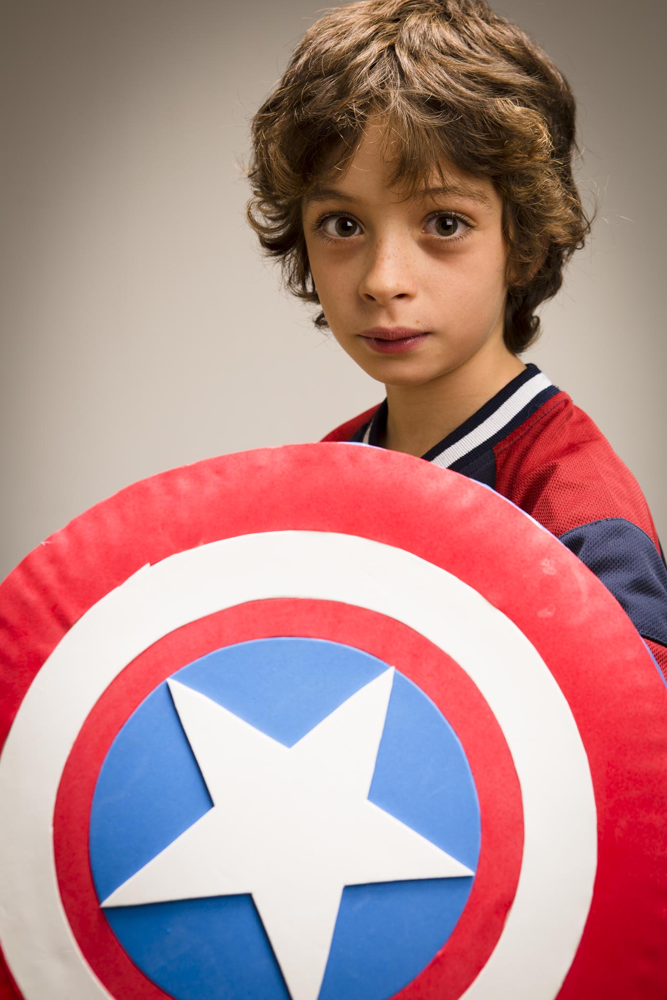 Haz tú mismo el escudo del Capitán América